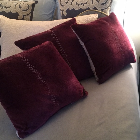 Faux Fur pillows